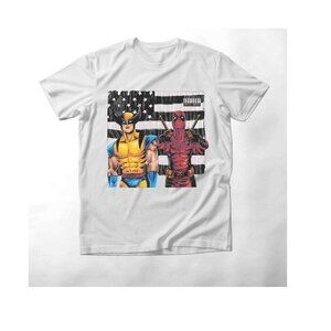 Deadpool wolverine shirt unisex for men woman